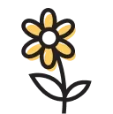 Ikona přirozené vlastnostni krystalizace